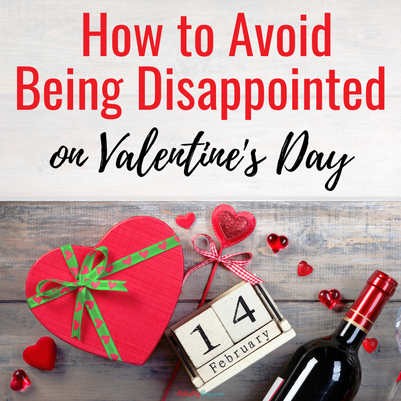 disappointed valentine
