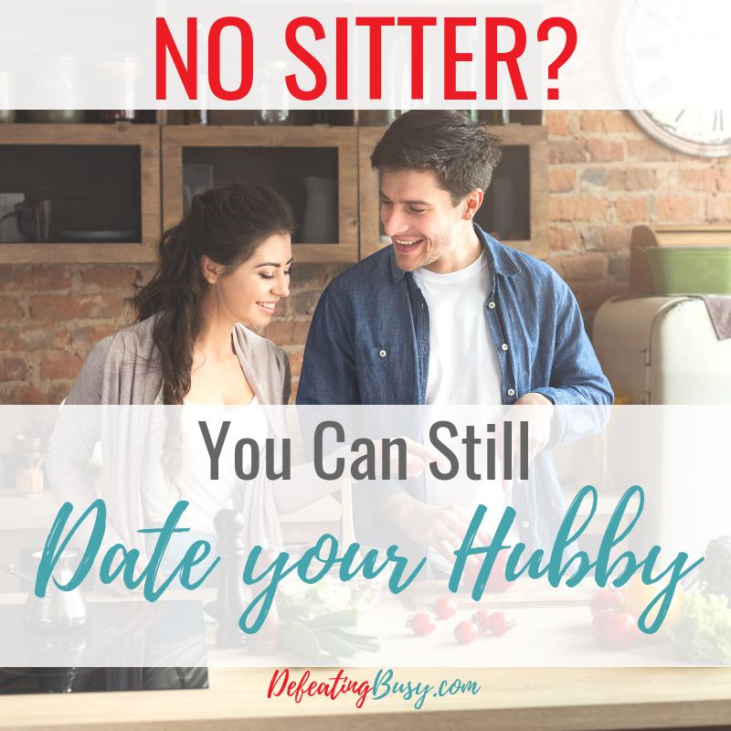 date without sitter