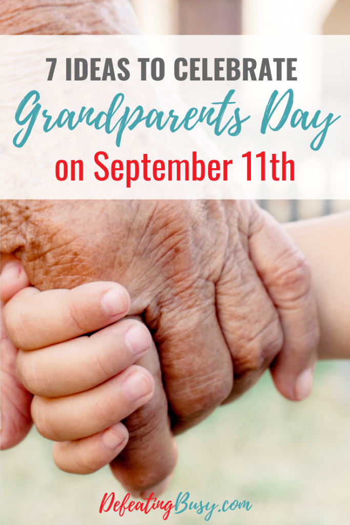 celebrate grandparents day