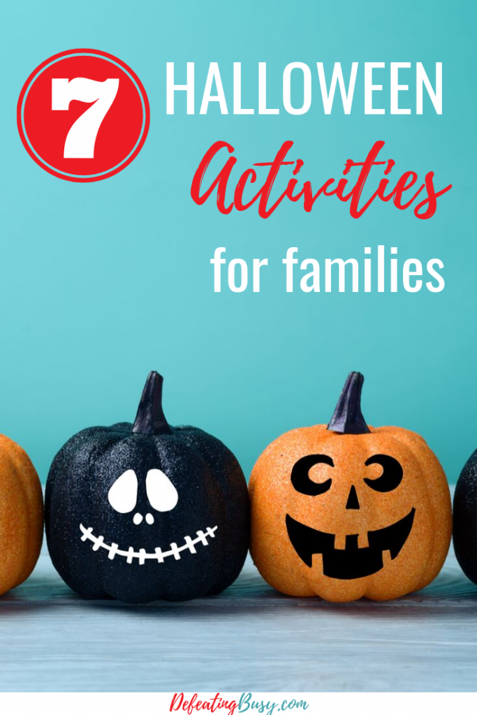 halloween activities families