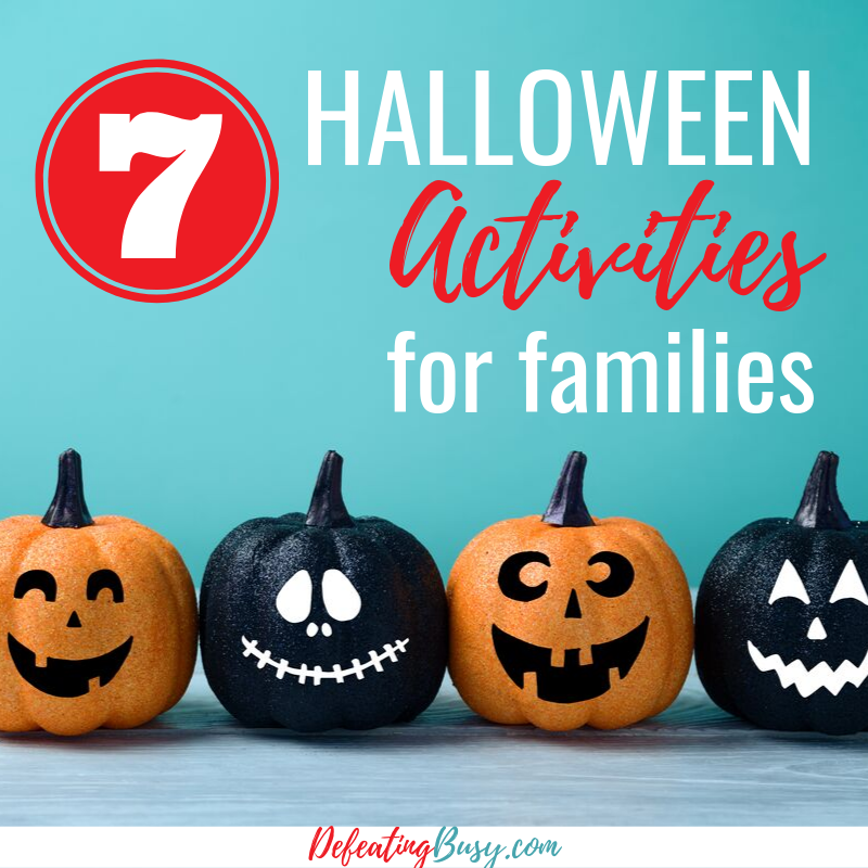 7 Halloween Activities for Families