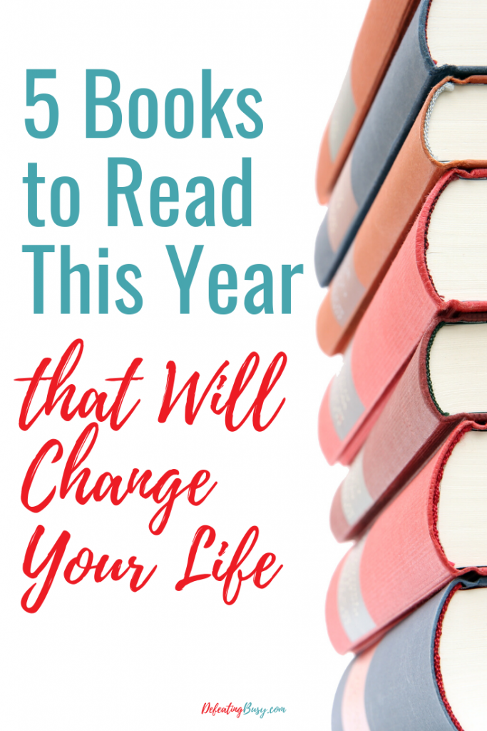 I can testify from experience that books can change your life. And, I can highly recommend these 5 books that have changed my life. 