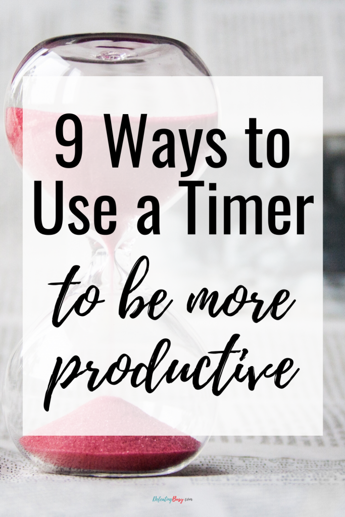 Ready for a productivity hack so simple that kids can do it? Here are 9 ways you can use a timer to be more productive and happier.