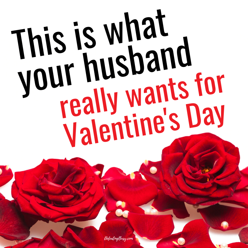 husband valentine's day
