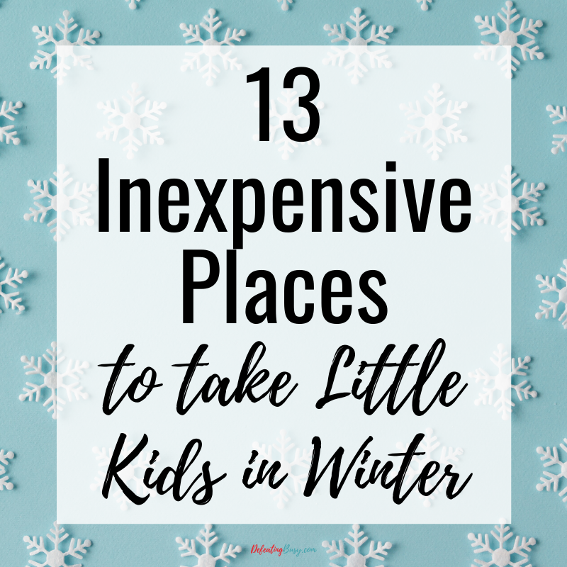 places to take kids in winter